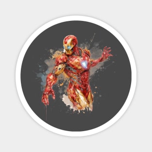 IRON MAN FADING OUT Magnet